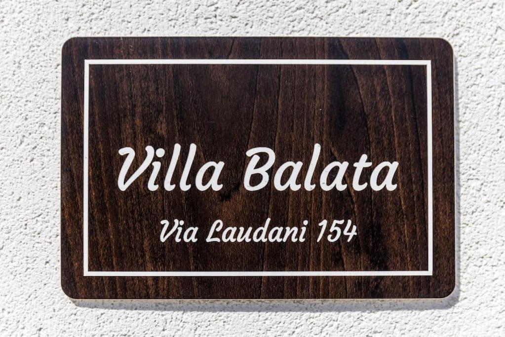 Villa Balata Mare E Relax Balata di Baida Exterior photo
